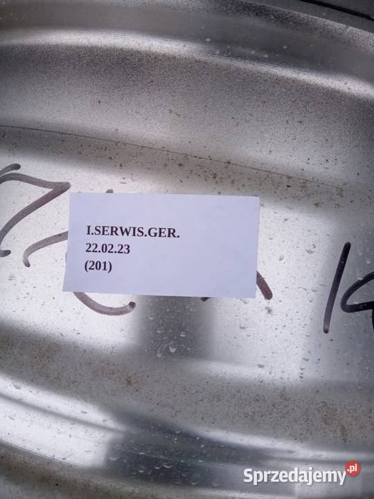 FELGI ALUMINIOWE 18 18x75J ET45 INFINITI G35 G37 Koła i felgi Nowy Tomyśl