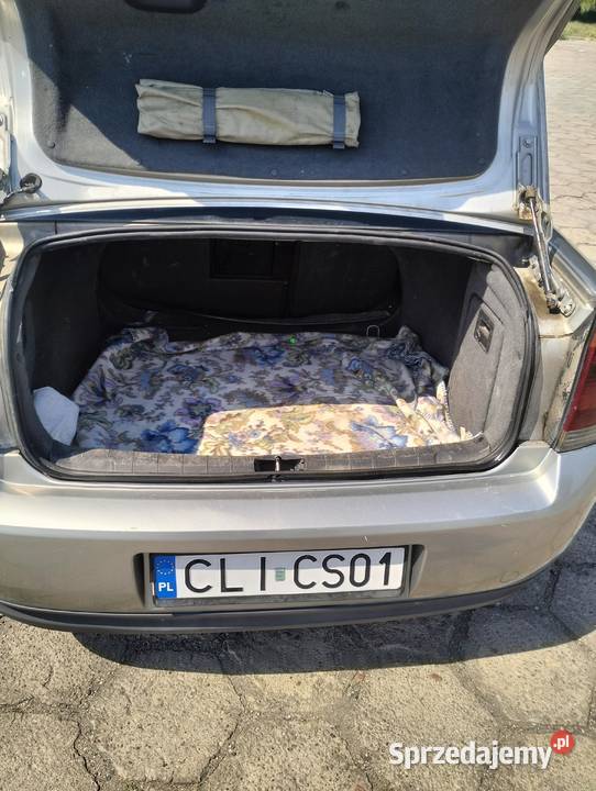 Opel Vectra C niski przebieg 208000 Rok produkcji 2002 Łochocin