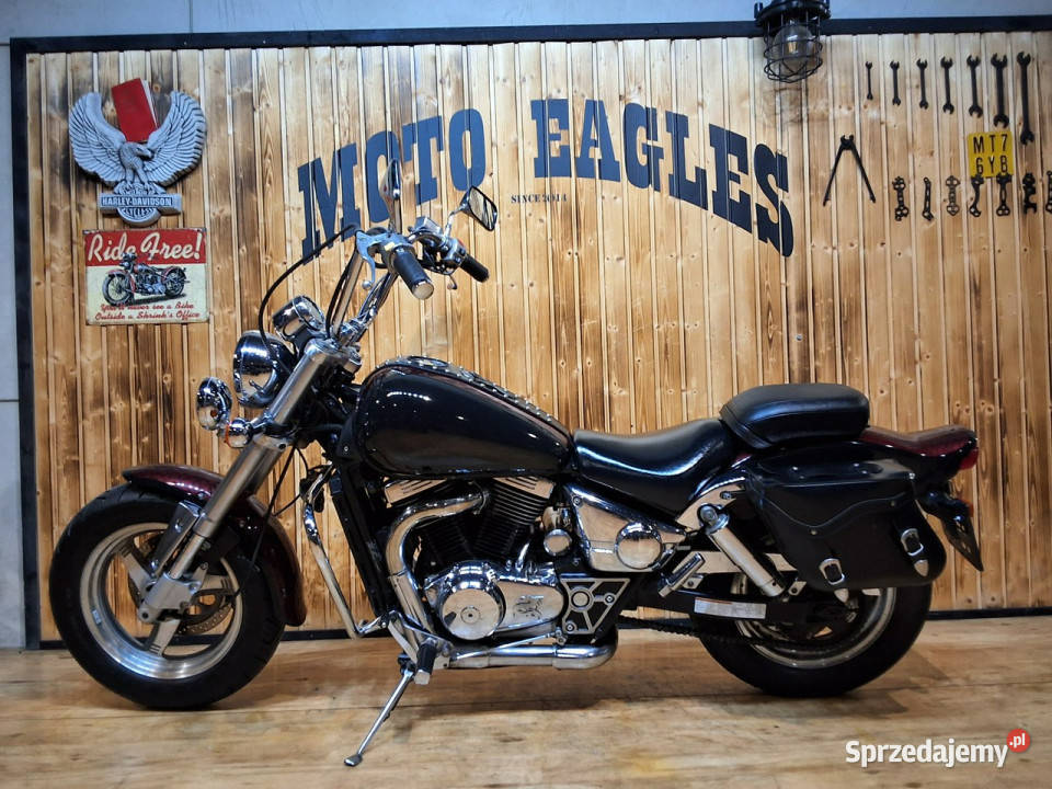 Suzuki Marauder 800 marauder Duży mortocykl Stare Miasto