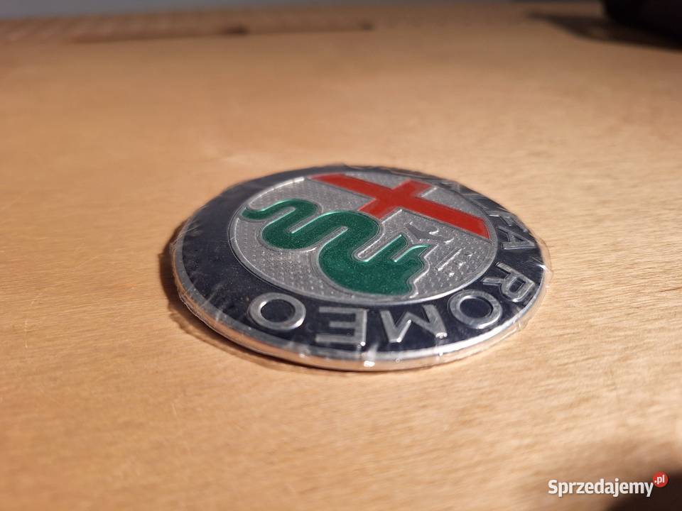 Nowy nieużywane znaczek Alfa Romeo LOGO Emblemat osobowe