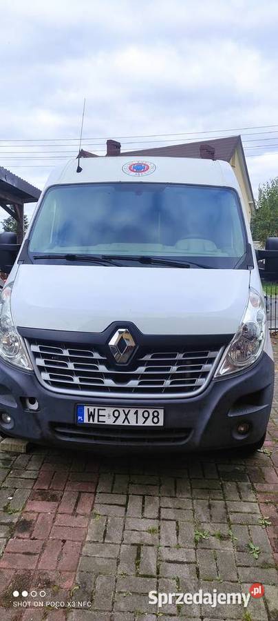 RENAULT MASTER III 2016r 8 osób 228000 zamiana 228000km Sianów