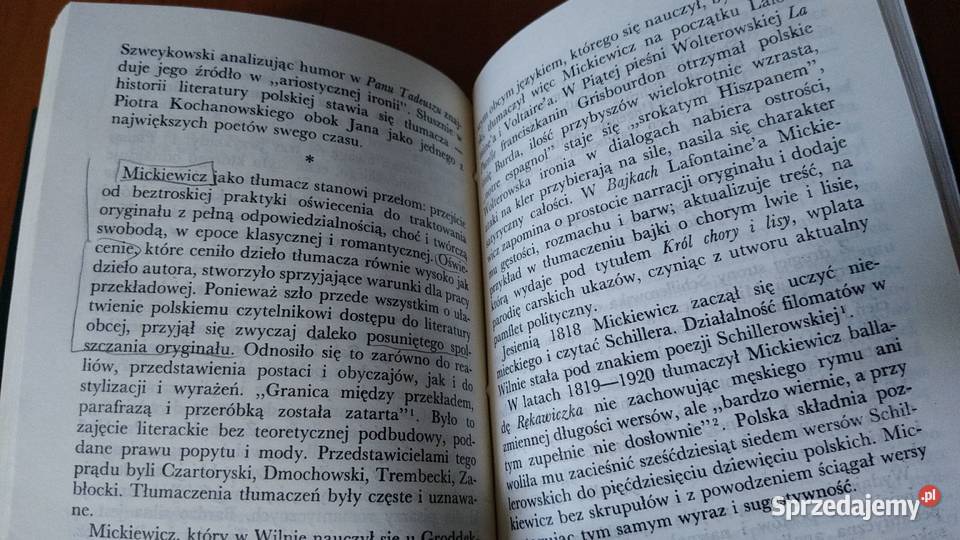Notatnik tłumacza Karl Dedecius TWARDA 1988 Gdańsk