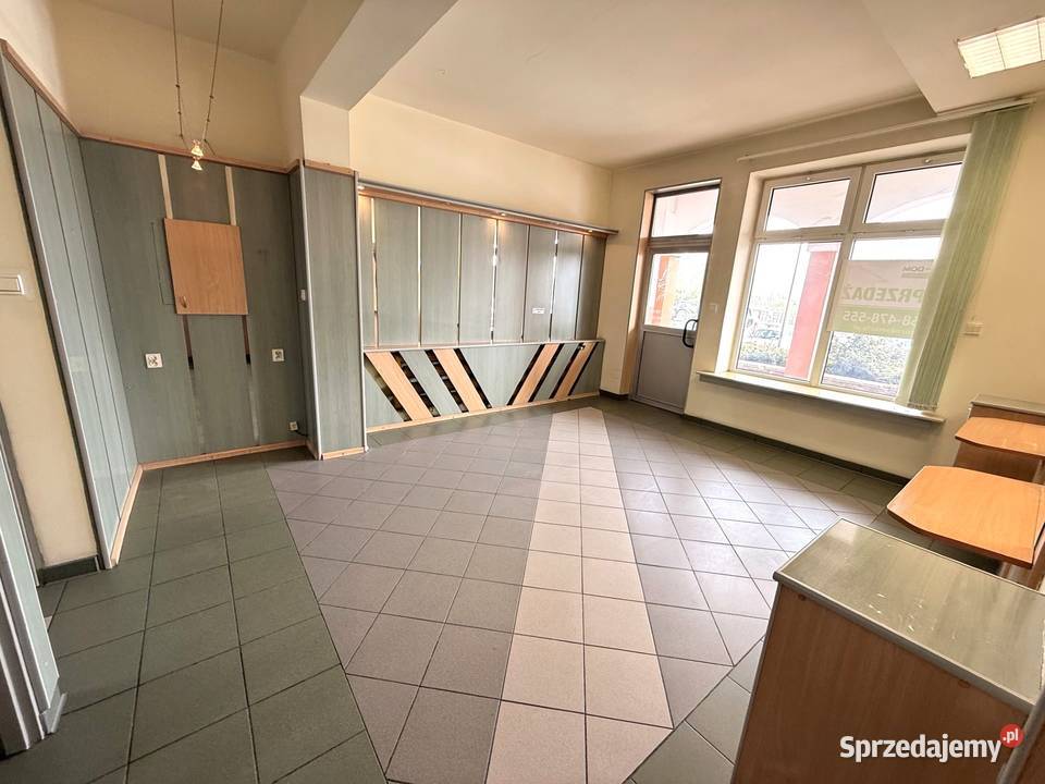 UNIKATOWA Lokal z witryną i dwoma wejściami Koło