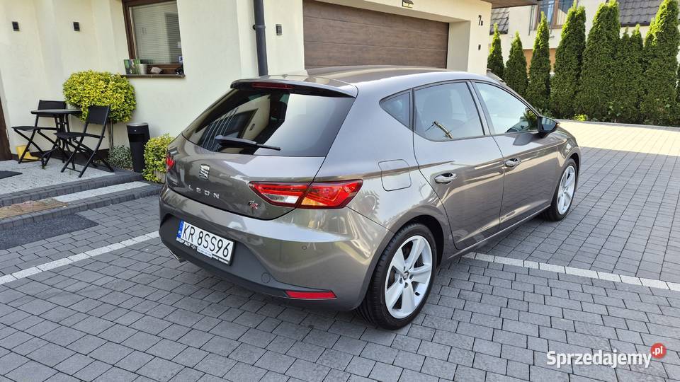 SEAT LEON FR Piękny 14 Turbo 140 full led SALON Niepołomice
