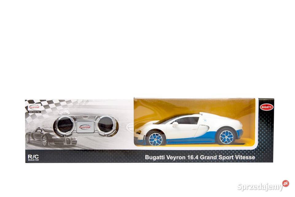 Bugatti Veyron Grand Sport RC skala 124 Rastar
