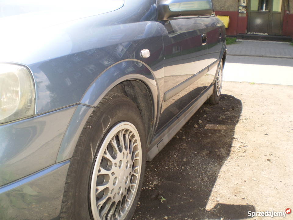 Opel Astra II 90 Sedan NOWE LPG grafit metalik bezwypadkowy śląskie Zabrze