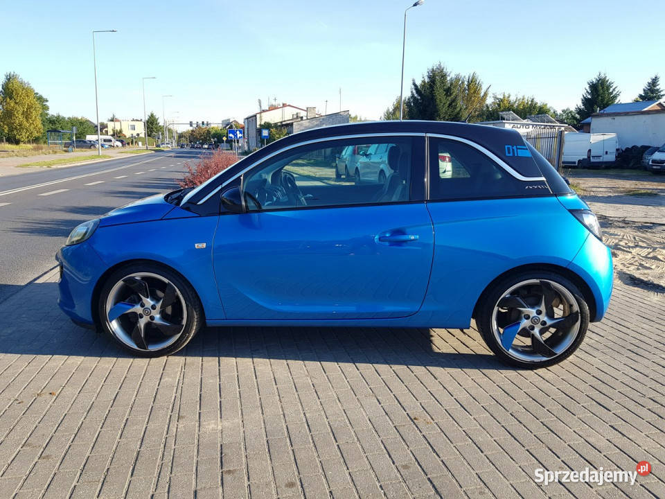 Opel Adam 14 Benzyna Klimatronik Navi immobilizer Włocławek sprzedam