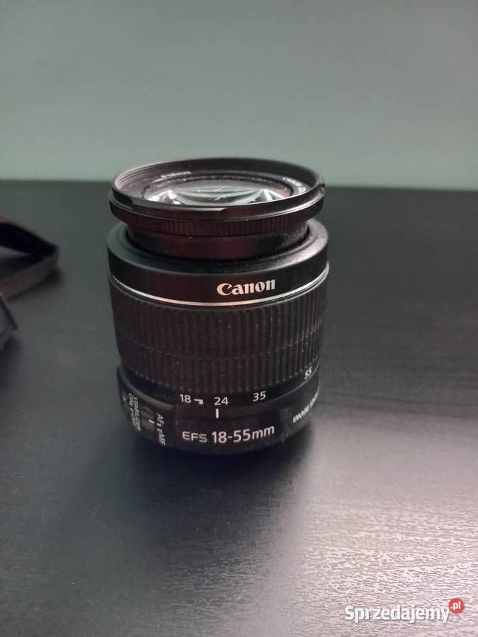 Lustrzanka Canon Goworowo sprzedam