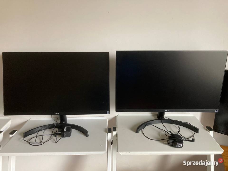 Dwa monitory LG 238 cala 24MK600M Olsztyn