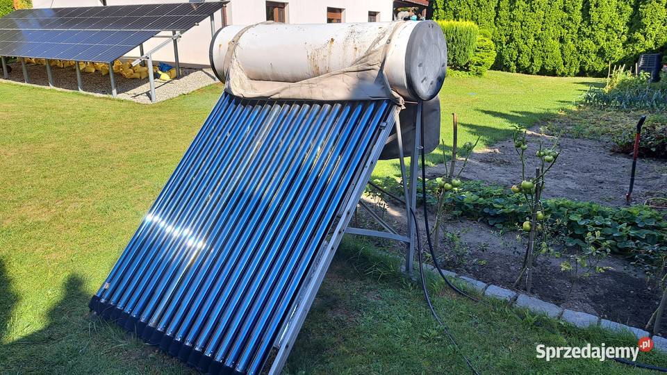 Kolektor słoneczny ciśnieniowy 150 litrów Solar Zabrze