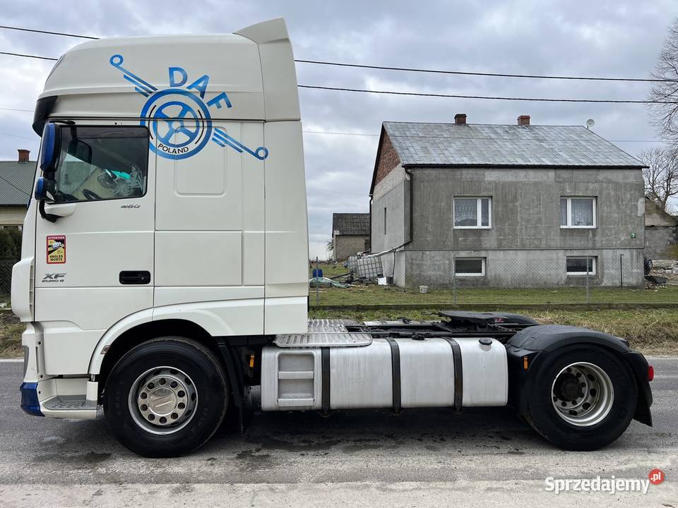 DAF XF106460 Standard Automat Retarder podgrzewane lusterka boczne Ciągniki siodłowe