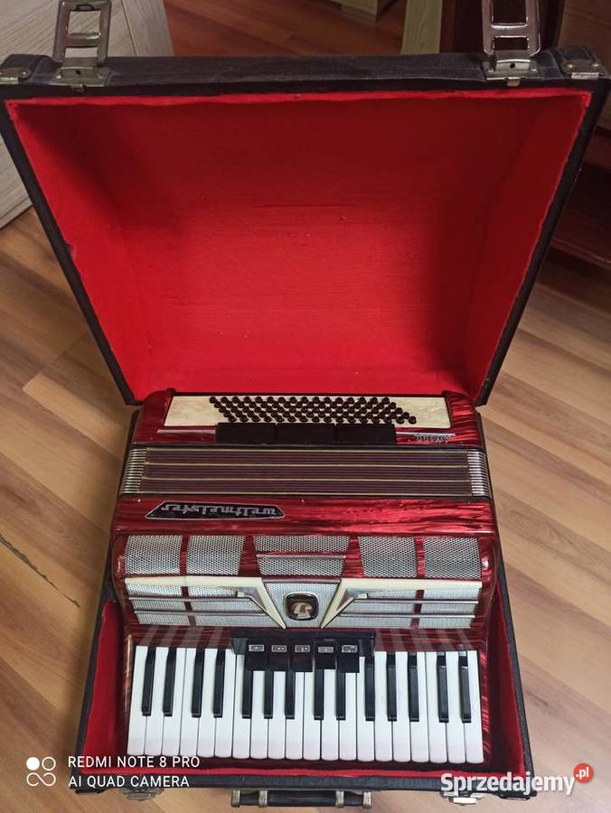 akordeon Weltmeister AMIGO 80 basów EŁK