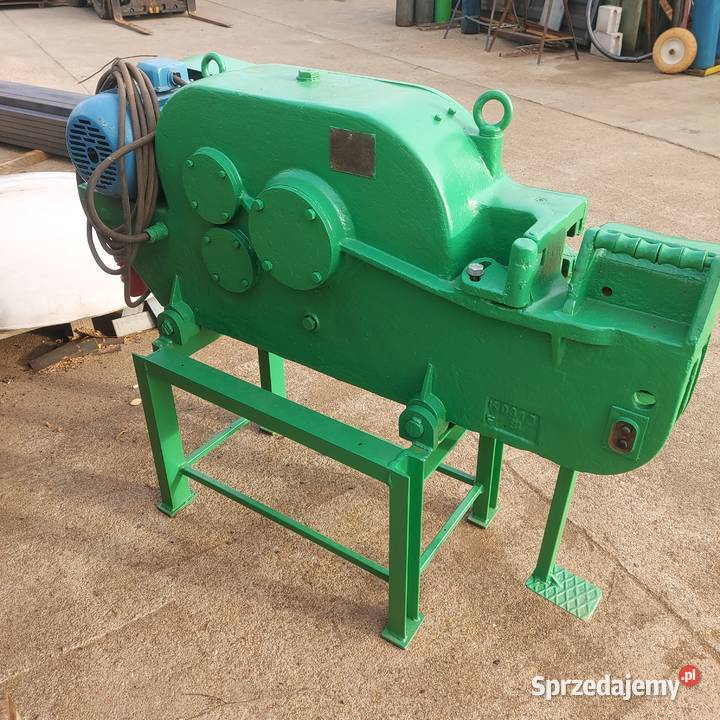 Nożyce mechaniczne zremb NM gilotyna do prętów Sokoły