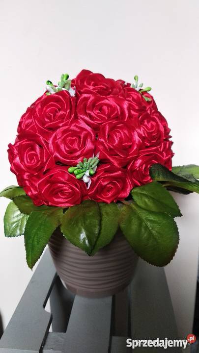 Kwiaty w doniczce flowers box dekoracje Sędziszów Małopolski