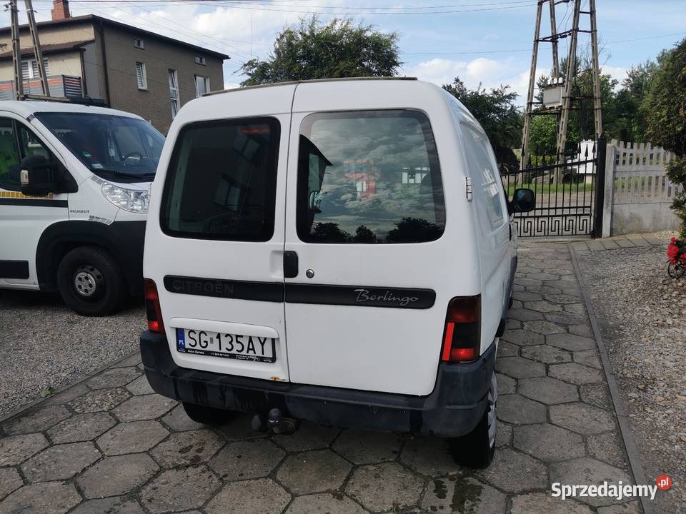 sprzedam citroen berlingo 19 diesel