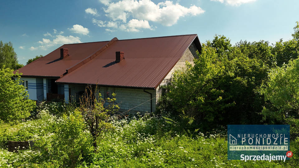 Budynek mieszkalny 70 m2 Wólka Bosowska świętokrzyskie sprzedam