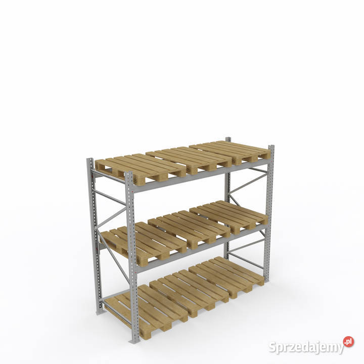 Regał paletowy H250 L270 mazowieckie Warka