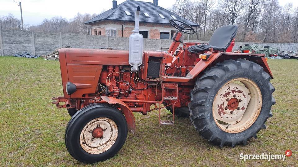 Władimirec T25 Rusek 1989r 2800mtg Oryginał Napęd 2x4