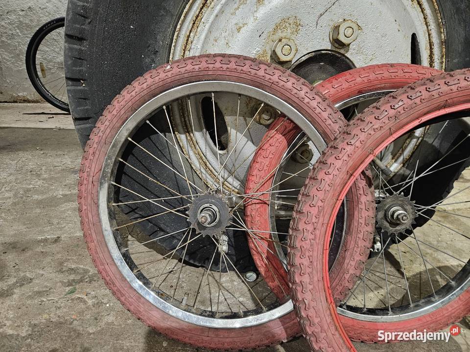 Koło koła opona Motylek Stomil Rower Wigry Bmx wielkopolskie Kłodawa