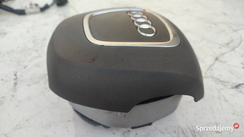AUDI A8 D3 42 TDI 0510 PODUSZKA AIRBAG KIEROWCY Włoszczowa