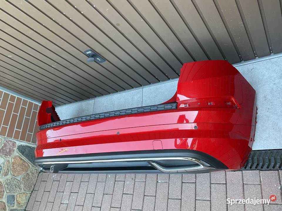 Zderzak Tył SKODA KODIAQ LIFT Sportline 2021 osobowe Pleszew