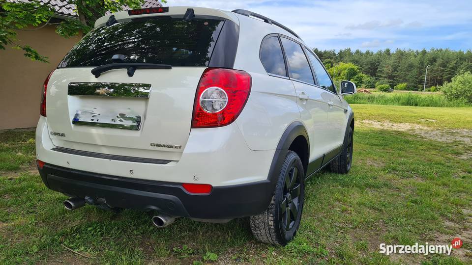 Chevrolet Captiva LPG Skóry 5osobowy Olsztyn