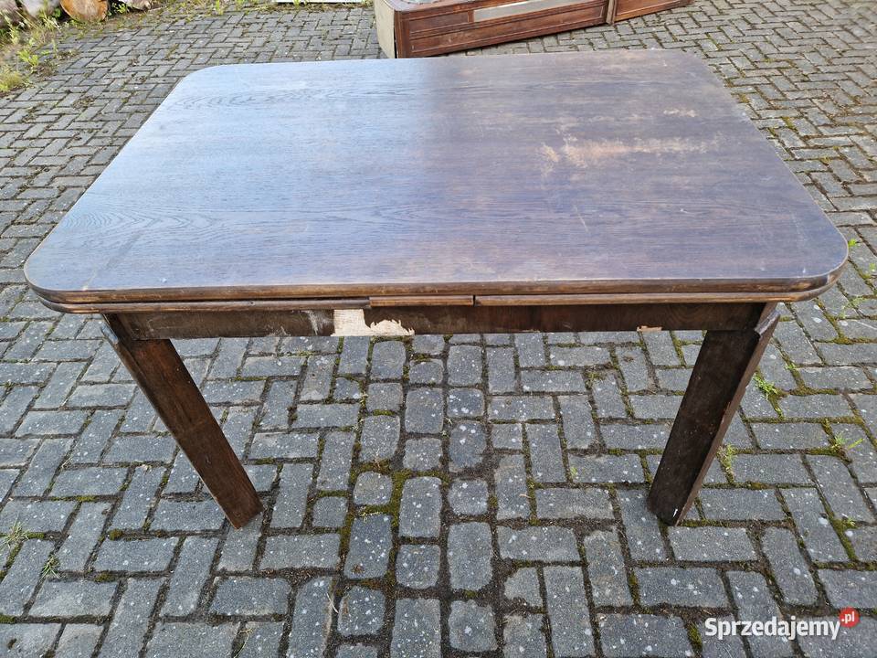 Stół dębowy do renowacji Szczecinek