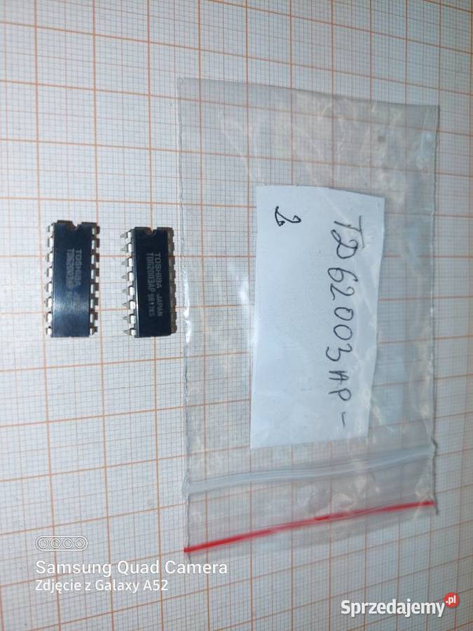 Układ Scalone TD62003AP 2 A228 Czechowice-Dziedzice