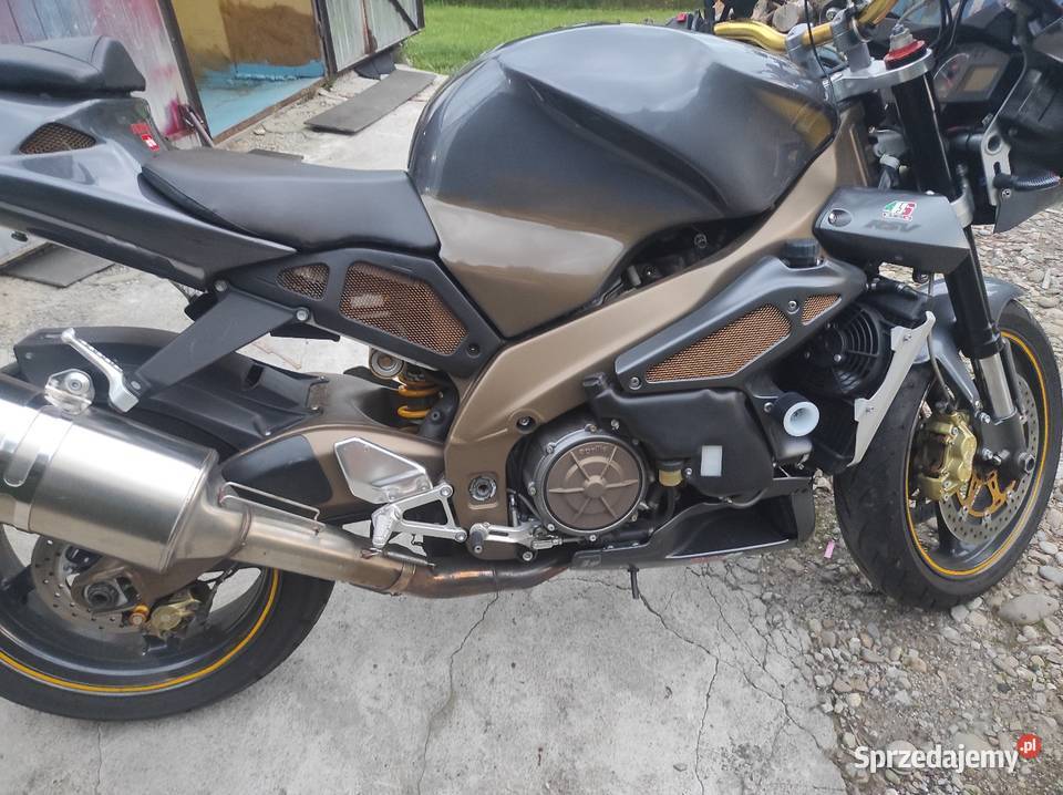 Aprilia Tuono 1000 elektryczny starter Szymbark