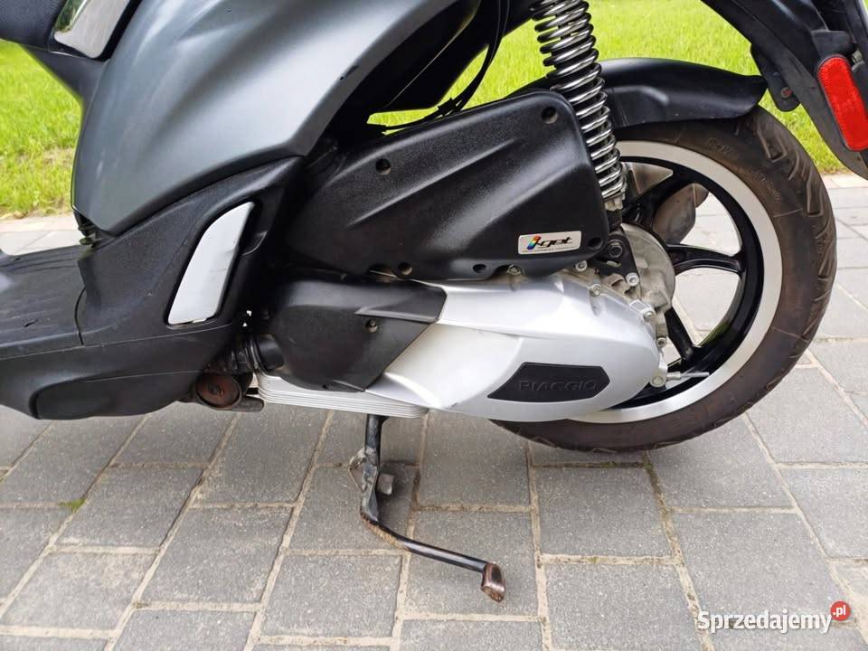Piaggio Liberty S 125 Kiernozia