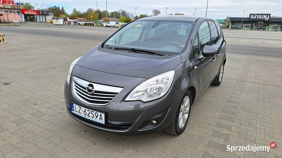 Opel Meriva 14 120 Super Stan Zamość