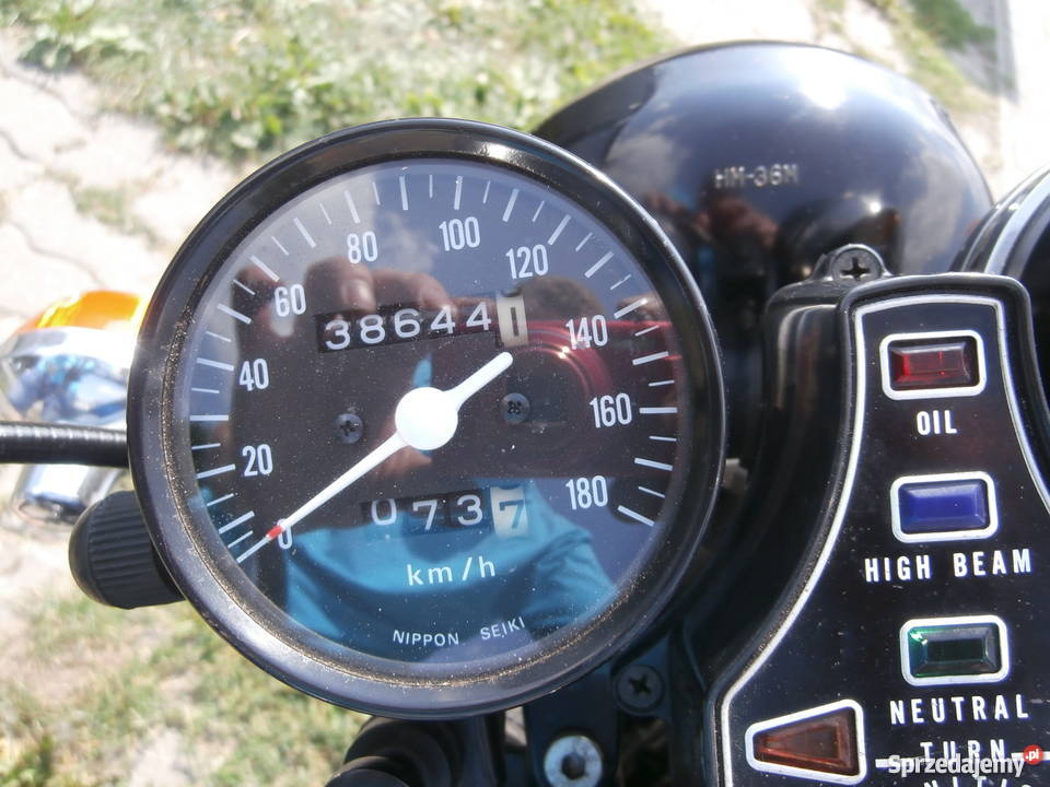 honda 400 Custom Tuchola