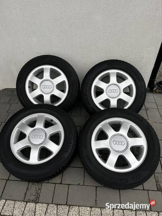 Felgi 5x100 r15 audivw itd Łaszczów