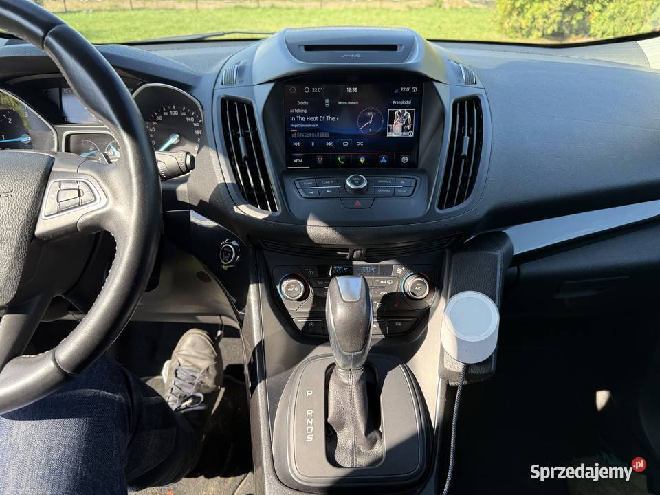 Ford Kuga 15 diesel super stan 2017 czujnik zmierzchu Kuga Grodzisk Wielkopolski