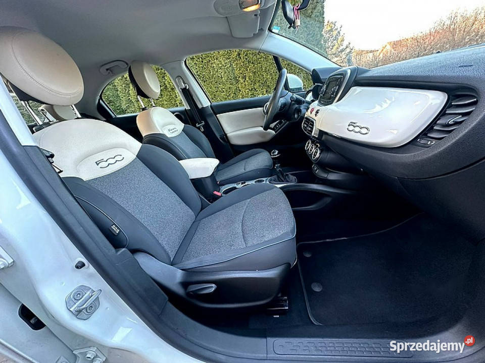 Fiat 500x Fiat 500X 16i 110 Salon Niski Przebieg 4/5 dolnośląskie Wrocław