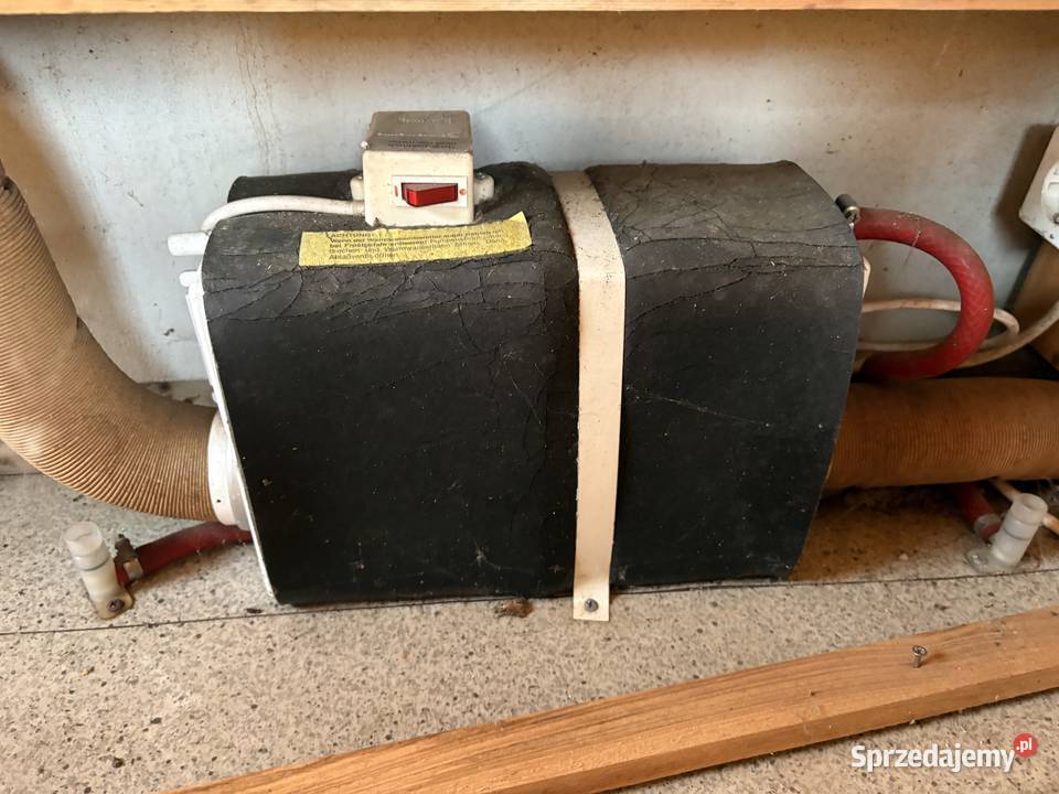 Przyczepa kampingowa Hymer 580 2000 długość Sierakowice