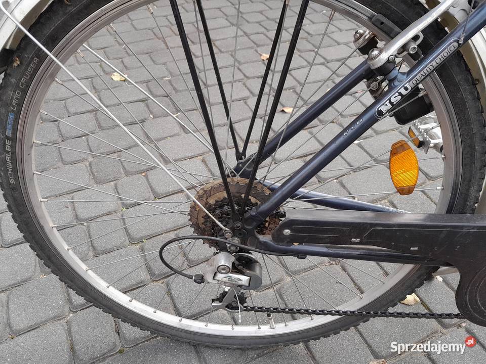 Dwa rowery niemieckie NSU Vaterland rower Rowery śląskie Dąbrowa Górnicza
