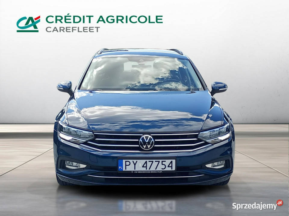 Volkswagen Passat Variant 20 TDI Evo Business centralny zamek Poznań