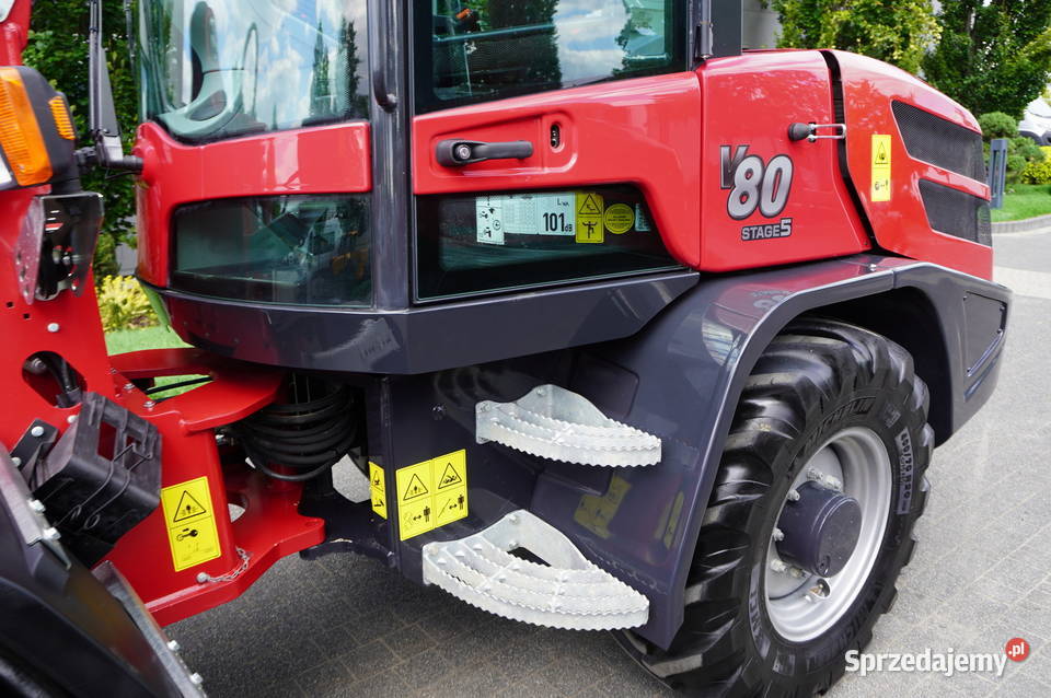 Ładowarka kołowa Yanmar V805 2024 960 MTH 2 Kraków