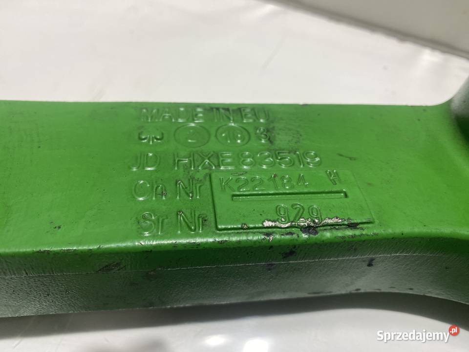 ORYGINALNE RAMIĘ ŁĄCZNIK PRAWY JOHN DEERE W540 Kielce