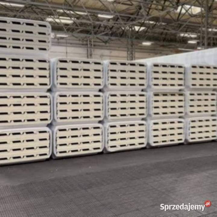 Płyta warstwowa dachowa 40mm szybki odbiór z wielkopolskie Puszczykowo sprzedam