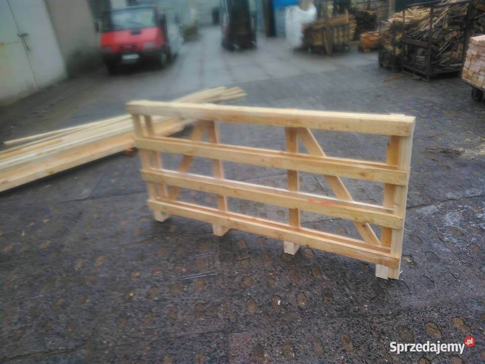 Opakowania do transportu morskiego Stargard