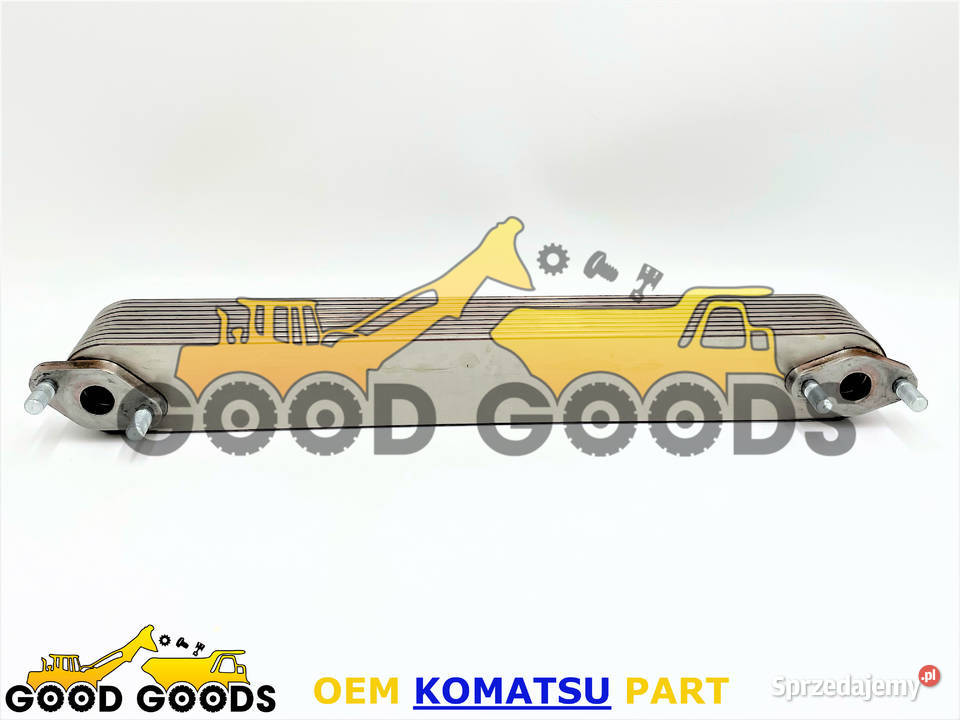 KOMATSU CHŁODNICA OLEJU S6D155 6006511161