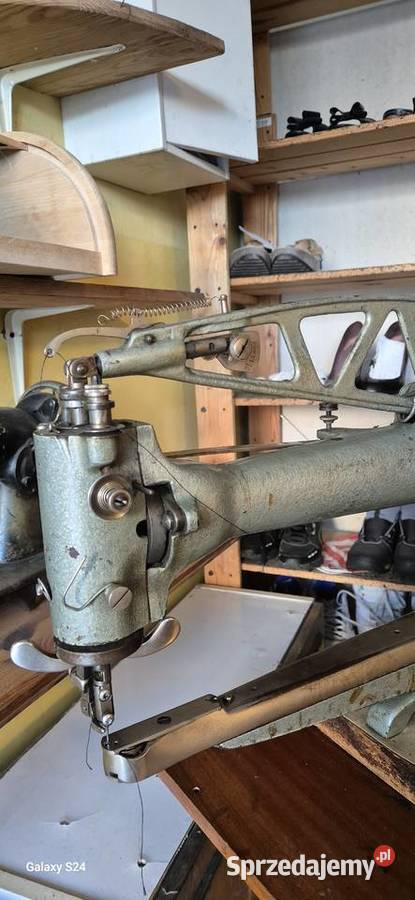 MASZYNA SZEWSKA ŁACIARKA Wrocław