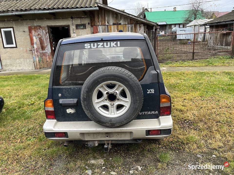 Sprawna aktualne OC i badania techniczne Vitara podlaskie Bielsk Podlaski