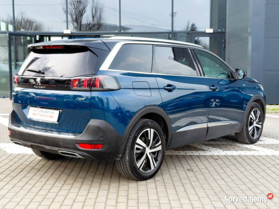 Peugeot 5008 2021r FV23 7 MIEJSC HAK BLIS LED Rok produkcji 2021
