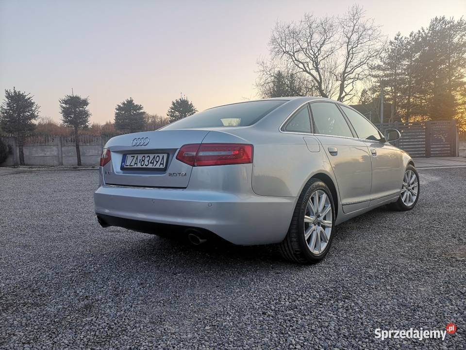 Audi A6 C6 20 TDI 136 Rok produkcji 2008 A6 Zamość