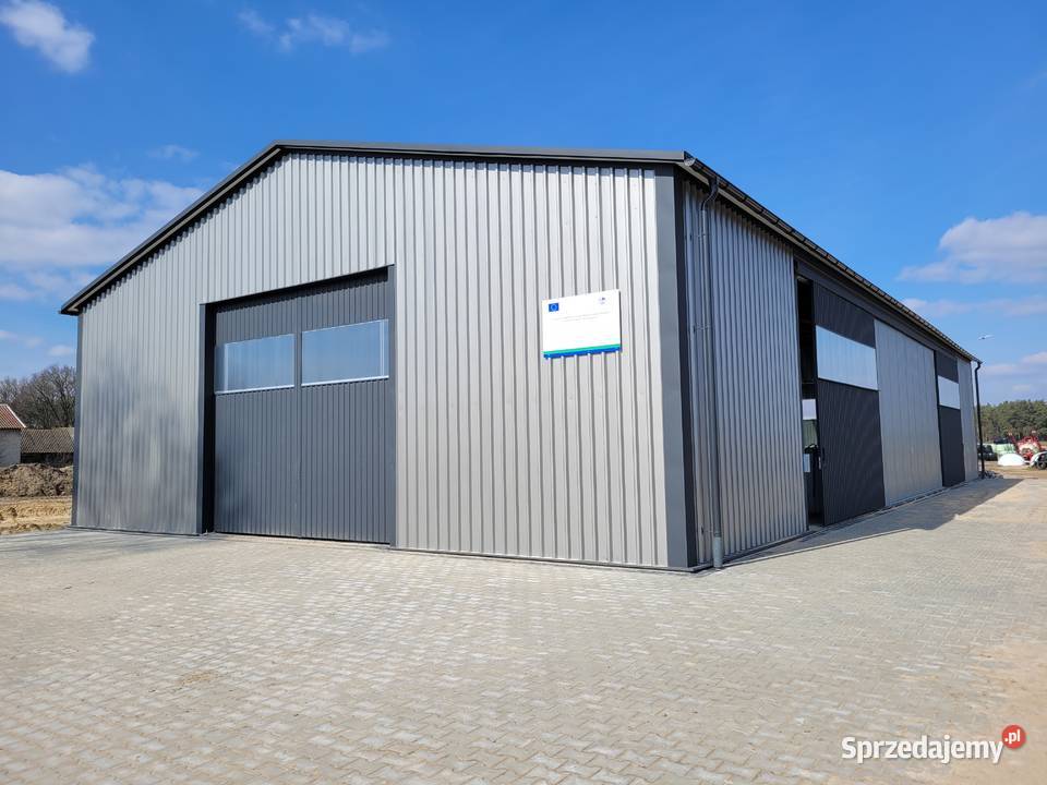 Konstrukcja stalowa hala stalowa