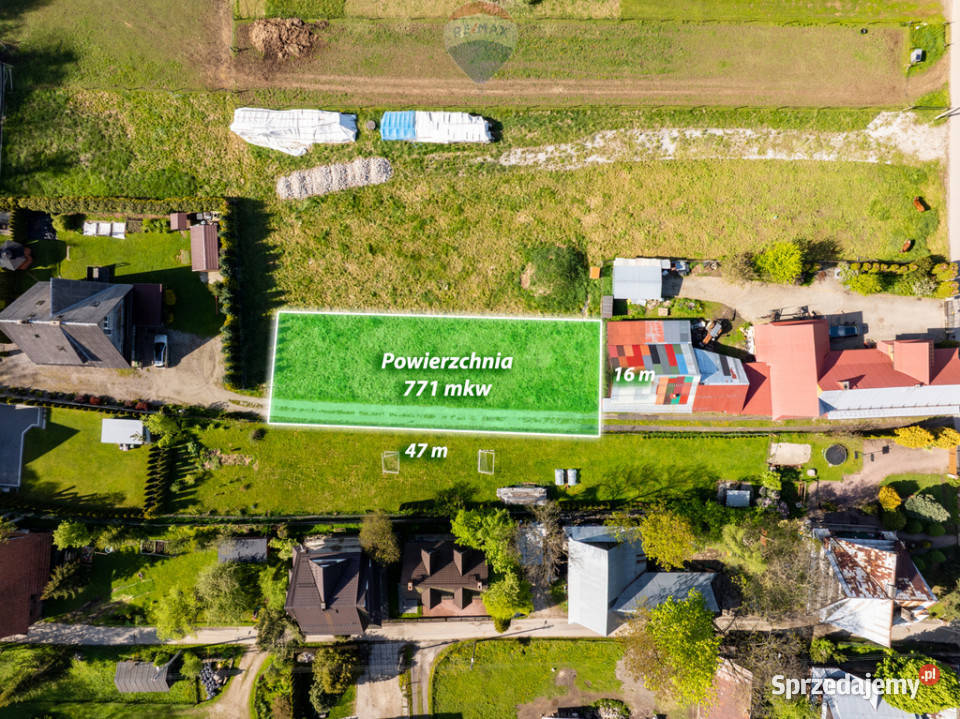 Działka budowlana w Białym Dunajcu k Zakopanego Biały Dunajec