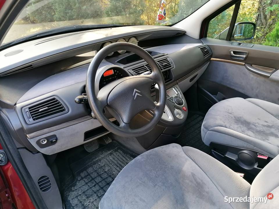 Citroen C8 20 16V LPG z 2007 Otwock